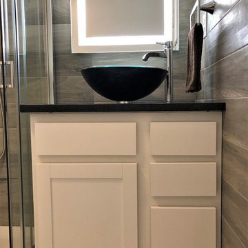 Guest Bathroom, Manchester, CT