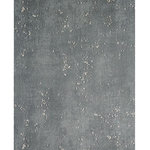 WM - Dark matt gray silver Faux industrial distressed paint faux concrete wallpaper, Roll 21 Inc X 33 Ft - PLEASE NOTE: Color tones can vary due to your laptop (computer) brand and/or monitor settings. For example, on Macbook you will see color more yellow compared to HP, were it will definitely appear more cold and blue. Please, understand that we can do nothing with that. We are trying to take the best pictures and show you, how exactly the item will look. The color on the pictures are for reference only and may slightly differ from the actual color on a roll. All pictures represent an actual item. We understand, that it is hard to buy wallpaper online, that's why we are selling SAMPLEs, so you can order them, and see the actual print, color, and quality. Thanks for understanding.