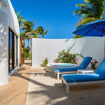 Luxury Resort Pillows and Chaise Cushions - Anguilla, West Indies