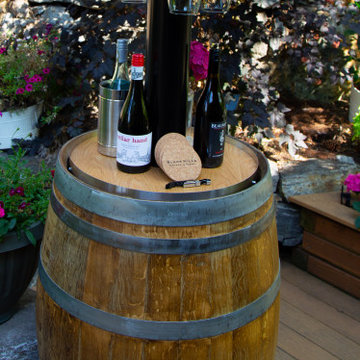 automated Wine Barrel Bar