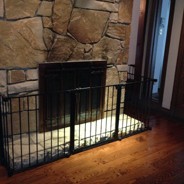 Fireplace