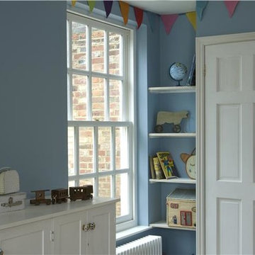 Children'sBedroom in Lulworth Blue
