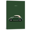 "1953 Volkswagen Beetle" by Mark Rogan, Canvas Print, 18"x12"