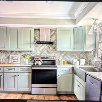 Yorkshire Court Kitchen