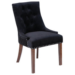 Transitional Dining Chairs by Monsoon Pacific