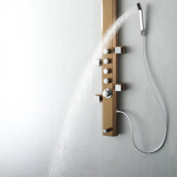 Shower Massage Panel - Shower Doors