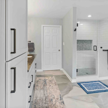Gorgeous Fairfax Master Bathroom Remodel