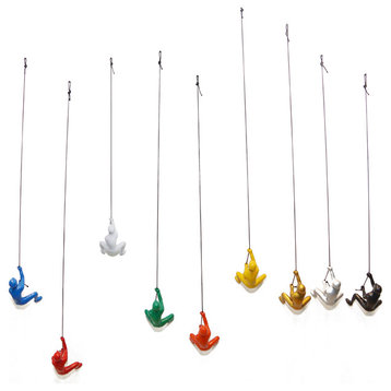 Climbing Man 9-Pack, All Colors