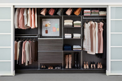 Closet - contemporary closet idea in Other