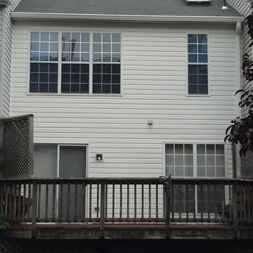 2221 Bear Valley Terr., Silver Spring, MD 20906 - Roof + gutters installation