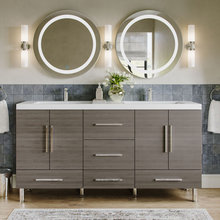 Master bath and closet