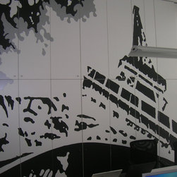D&eacute;cors peints - Paint