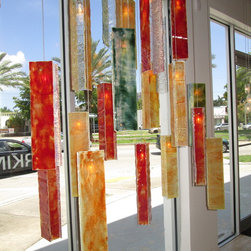 EXOTIC COLORS CHANDELIER - Pendant Lighting