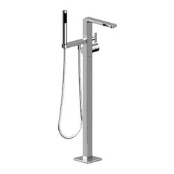Dornbracht 25963710 Lulu Floor-Mounted Single-Lever Tub and Shower Faucet - Bathtub Faucets