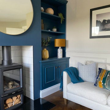 Project Kilmaclure living room corner