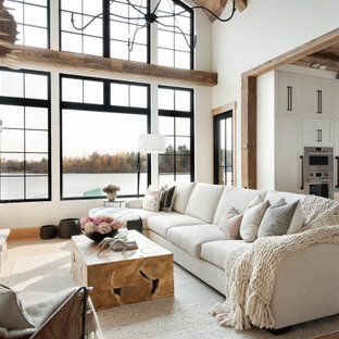 75 Beautiful Rustic Living Room Ideas & Designs - August 2021 | Houzz UK