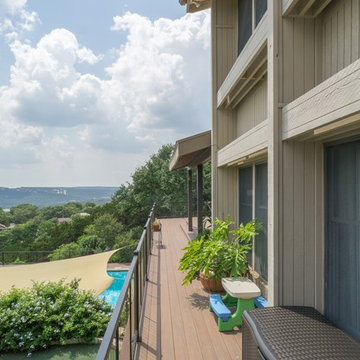 Northwest Hills Deck Renovation