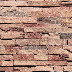 Coronado Stone Products - Coronado 6" Drystack Stone - Color: Golden Harvest - Stone Veneer Panel - Siding And Stone Veneer