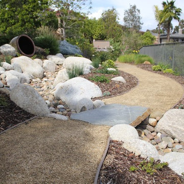 Del Mar Turf Removal & Water Wise Landscape