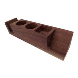 Walnut Office Organizer - Storage And Organization