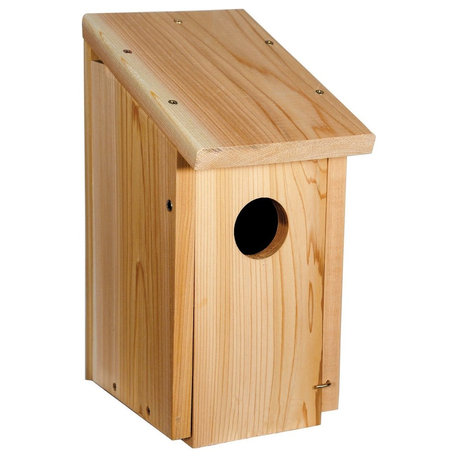 Cedar Woodpecker House
