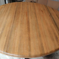 Oak Kitchen Table - Kitchen And Dining Furniture