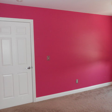 Brightly Colored Interior Rooms