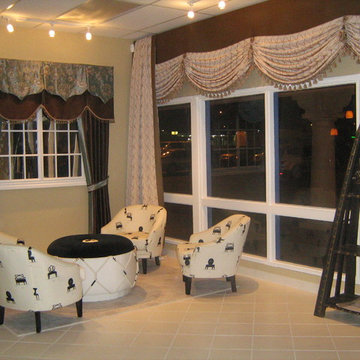 Custom Shades & Draperies
