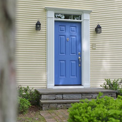 Provia Custom Blue Color Door - Products
