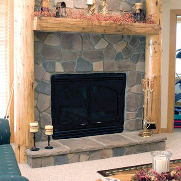 Stone Fireplaces