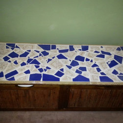 Tiled Cabinetry - Artwork