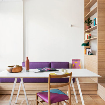 One room, five places | 35 MQ