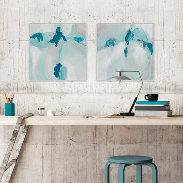 Trace Echo Diptych