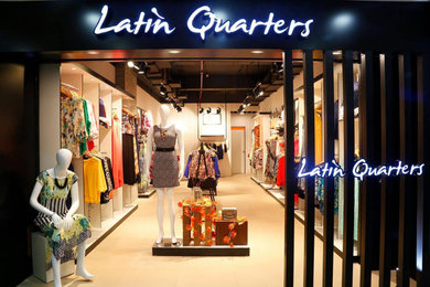 LATIN QUARTERS Store is Designed and Deployed by D'Art