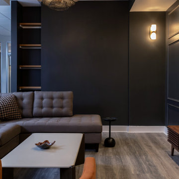Commercial Interior Design — Capitol Lofts Resident Amenity Spaces