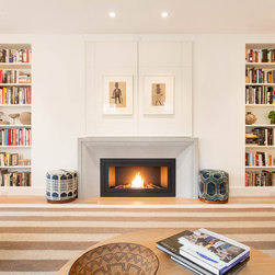 Upper East Side Residence - Indoor Fireplaces