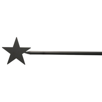 Star Curtain Rod, Medium