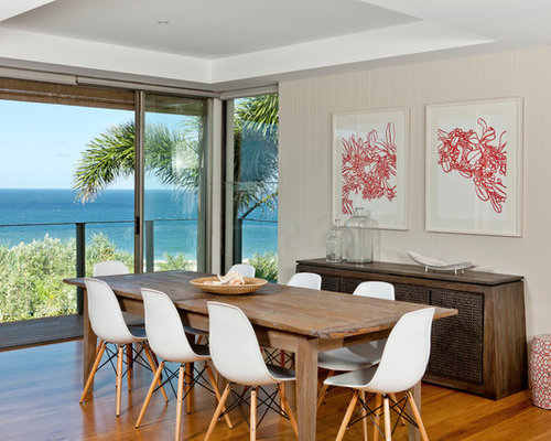 Beach House Dining Room | Houzz