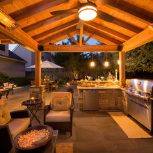 back yard