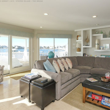 New Patio Door and Window in Fabulous Living Room - Renewal by Andersen NJ / NYC