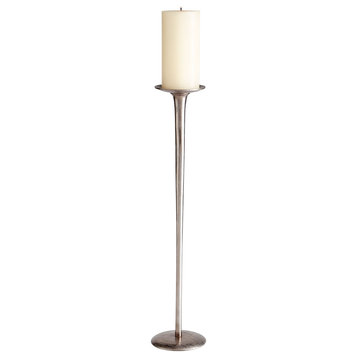 Large Lucus Candleholder in Bronze