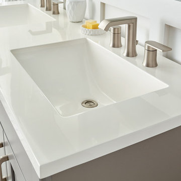Kitchen Quartz Counter top Island
