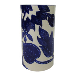 Le Souk Ceramique - Stoneware Utensil/Wine Holder Jinane Design - Utensil Holders And Racks