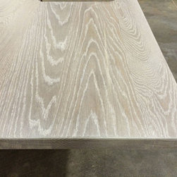 Weathered Oak Table Top - Kitchen Countertops