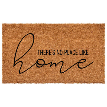 Calloway Mills There's No Place Like Home Doormat, 24" X 36"