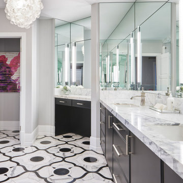 Peninsula: Los Altos Hills, CA New Build | A Modern Mediterranean Estate