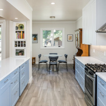 Renovated Ranch--The Open Galley Kitchen