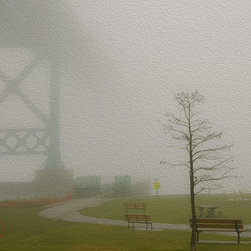 Bridge Into Mist - Artwork