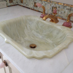 Gates Mills Residence - Bathroom Sinks