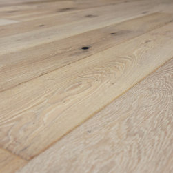 Liberation | Installation 1 - Hardwood Flooring